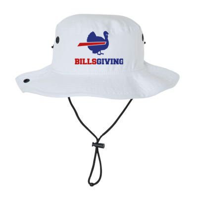 Happy Billsgiving Chicken Football Thanksgiving Legacy Cool Fit Booney Bucket Hat