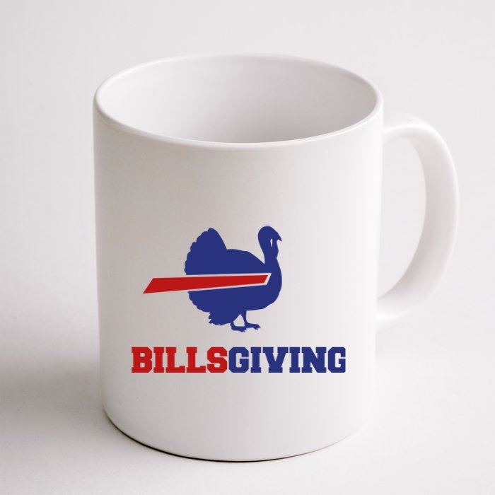 Happy Billsgiving Chicken Football Thanksgiving Coffee Mug