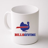 Happy Billsgiving Chicken Football Thanksgiving Coffee Mug