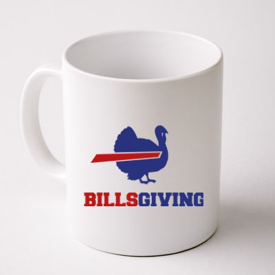 Happy Billsgiving Chicken Football Thanksgiving Coffee Mug