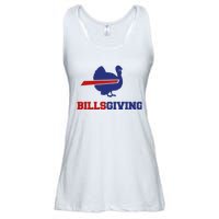 Happy Billsgiving Chicken Football Thanksgiving Ladies Essential Flowy Tank