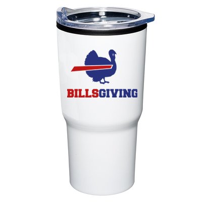 Happy Billsgiving Chicken Football Thanksgiving Tumbler