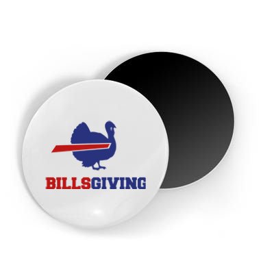 Happy Billsgiving Chicken Football Thanksgiving Magnet