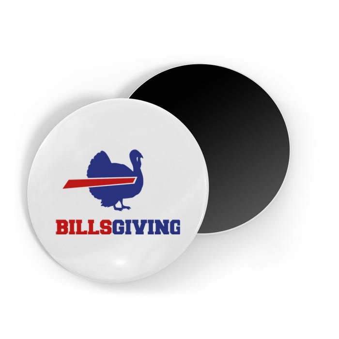 Happy Billsgiving Chicken Football Thanksgiving Magnet