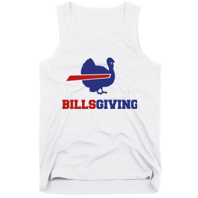 Happy Billsgiving Chicken Football Thanksgiving Tank Top