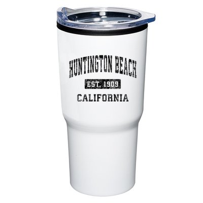 Huntington Beach California Ca Vintage Established Sports Tumbler