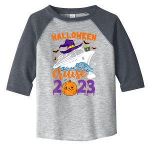 Halloween Boo Cruise Squad Cruising Crew Spooky Season Gift Toddler Fine Jersey T-Shirt