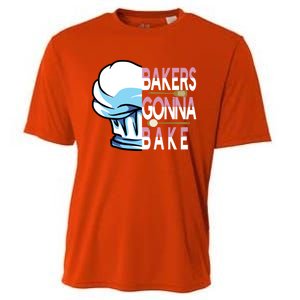 Holiday Baking Competition Chefs Hat Bakers Gonna Bake Gift Cooling Performance Crew T-Shirt