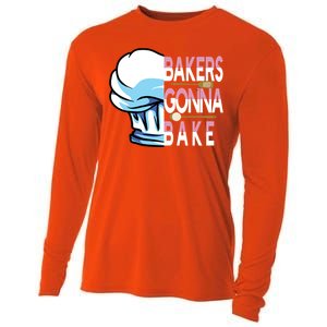 Holiday Baking Competition Chefs Hat Bakers Gonna Bake Gift Cooling Performance Long Sleeve Crew