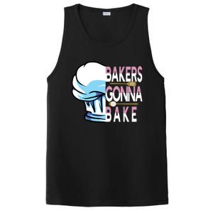 Holiday Baking Competition Chefs Hat Bakers Gonna Bake Gift PosiCharge Competitor Tank