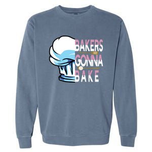 Holiday Baking Competition Chefs Hat Bakers Gonna Bake Gift Garment-Dyed Sweatshirt