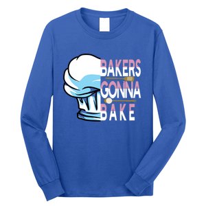 Holiday Baking Competition Chefs Hat Bakers Gonna Bake Gift Long Sleeve Shirt