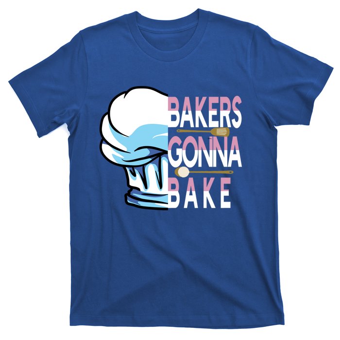 Holiday Baking Competition Chefs Hat Bakers Gonna Bake Gift T-Shirt