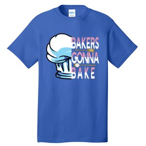 Holiday Baking Competition Chefs Hat Bakers Gonna Bake Gift Tall T-Shirt