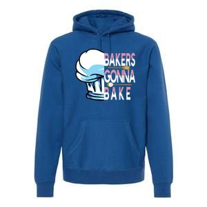 Holiday Baking Competition Chefs Hat Bakers Gonna Bake Gift Premium Hoodie