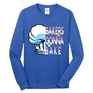 Holiday Baking Competition Chefs Hat Bakers Gonna Bake Gift Tall Long Sleeve T-Shirt