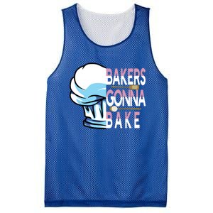 Holiday Baking Competition Chefs Hat Bakers Gonna Bake Gift Mesh Reversible Basketball Jersey Tank