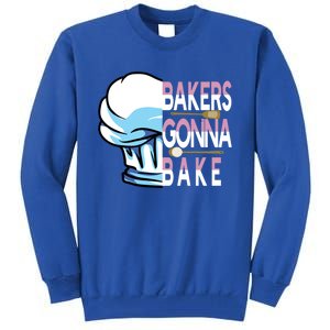 Holiday Baking Competition Chefs Hat Bakers Gonna Bake Gift Tall Sweatshirt