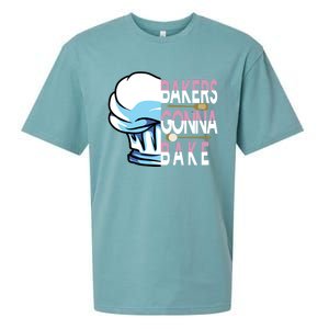 Holiday Baking Competition Chefs Hat Bakers Gonna Bake Gift Sueded Cloud Jersey T-Shirt