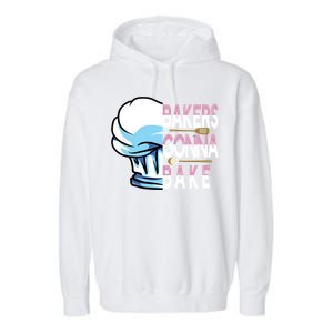 Holiday Baking Competition Chefs Hat Bakers Gonna Bake Gift Garment-Dyed Fleece Hoodie