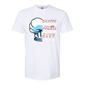 Holiday Baking Competition Chefs Hat Bakers Gonna Bake Gift Softstyle CVC T-Shirt