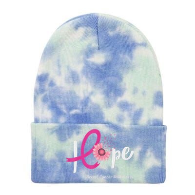 Hope Breast Cancer Pin.K Ribbons Sunflower October Month Tie Dye 12in Knit Beanie