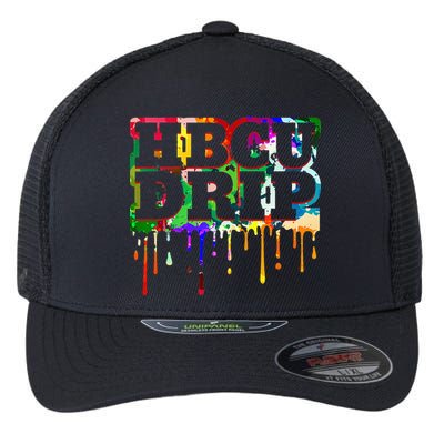 HBCU Black College Graduates Whitley Retro Flexfit Unipanel Trucker Cap