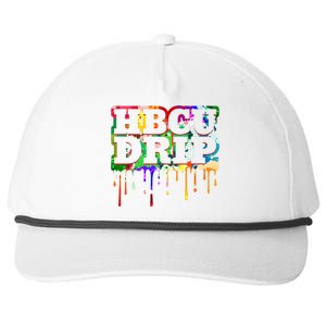 HBCU Black College Graduates Whitley Retro Snapback Five-Panel Rope Hat