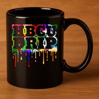 HBCU Black College Graduates Whitley Retro 11oz C Handle Ceramic Mug