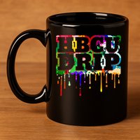 HBCU Black College Graduates Whitley Retro 11oz C Handle Ceramic Mug