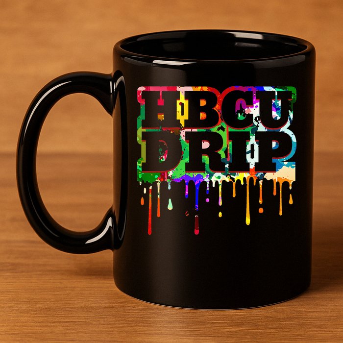 HBCU Black College Graduates Whitley Retro 11oz C Handle Ceramic Mug