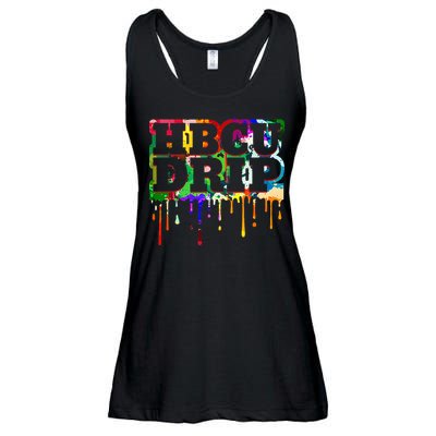 HBCU Black College Graduates Whitley Retro Ladies Essential Flowy Tank