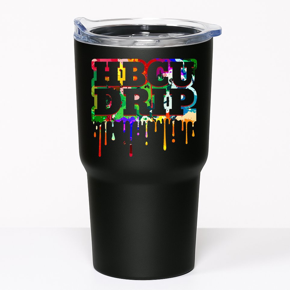 HBCU Black College Graduates Whitley Retro Tumbler