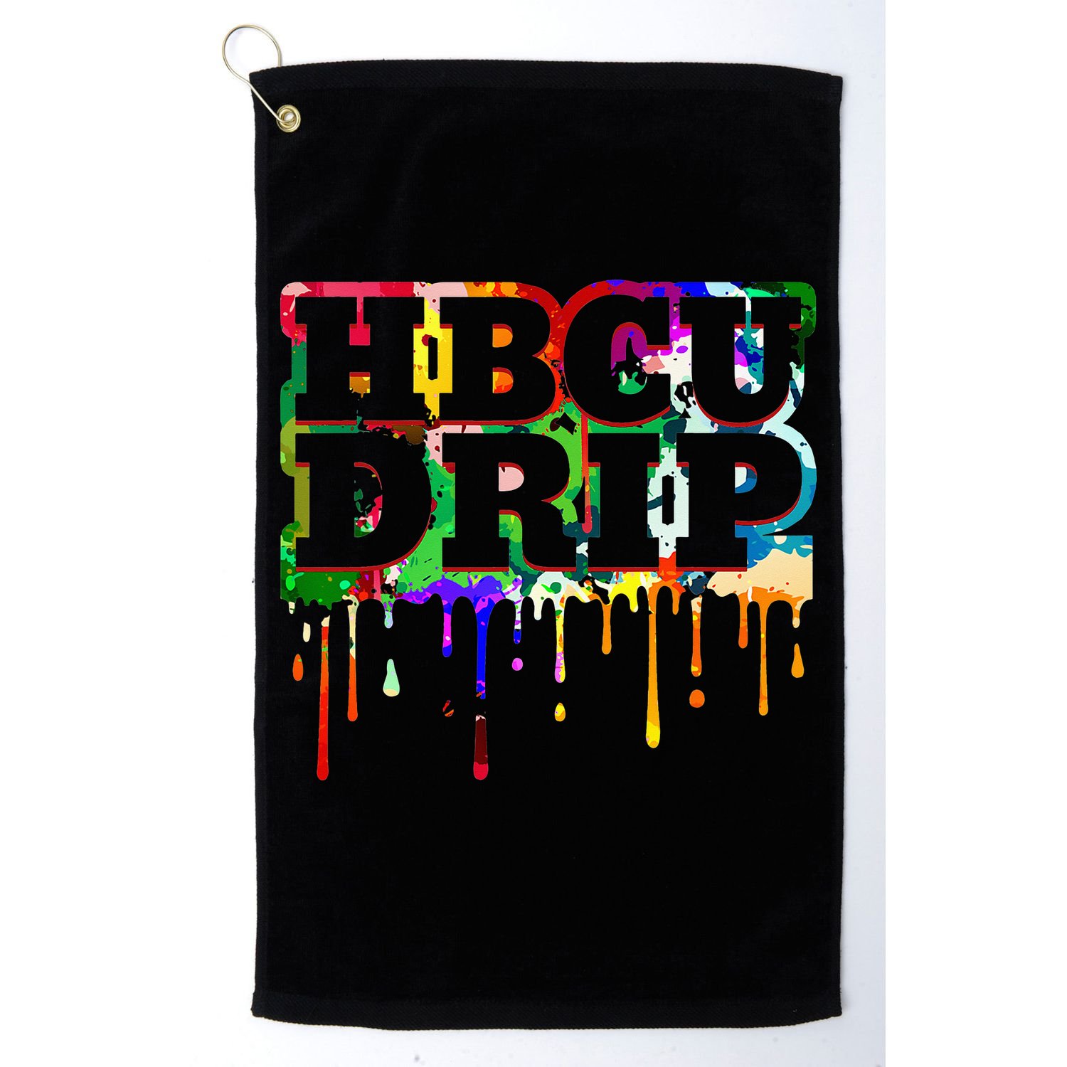 HBCU Black College Graduates Whitley Retro Golf Towel