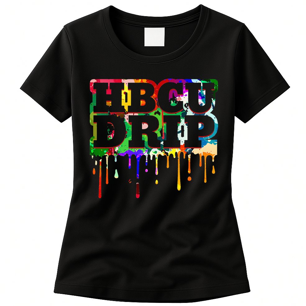 HBCU Black College Graduates Whitley Retro Womens T-Shirt