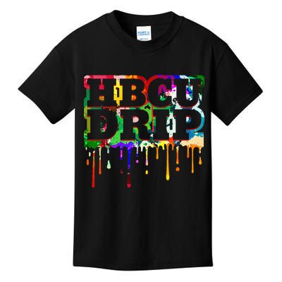 HBCU Black College Graduates Whitley Retro Kids T-Shirt