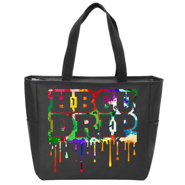 HBCU Black College Graduates Whitley Retro Zip Tote Bag