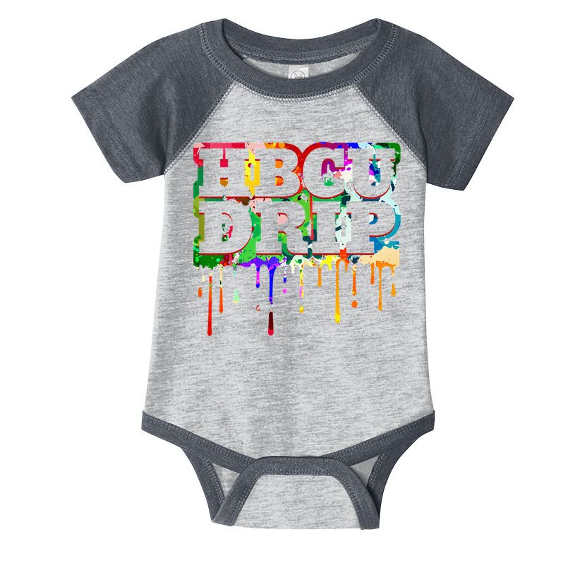 HBCU Black College Graduates Whitley Retro Infant Baby Jersey Bodysuit