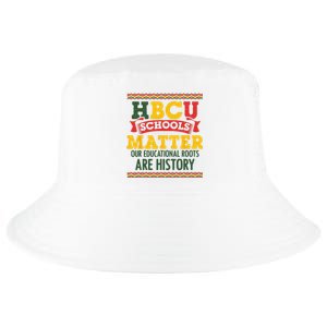 HBCU Black College School Matters African American Student Cool Comfort Performance Bucket Hat