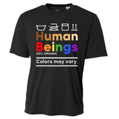 Human Beings Colors May Vary Washing Instructions Cooling Performance Crew T-Shirt