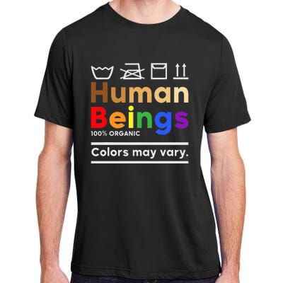 Human Beings Colors May Vary Washing Instructions Adult ChromaSoft Performance T-Shirt