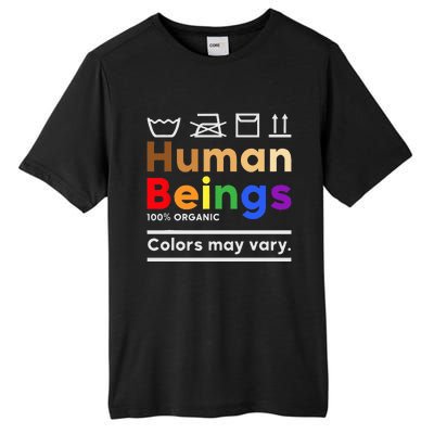 Human Beings Colors May Vary Washing Instructions Tall Fusion ChromaSoft Performance T-Shirt