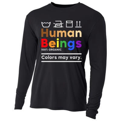 Human Beings Colors May Vary Washing Instructions Cooling Performance Long Sleeve Crew