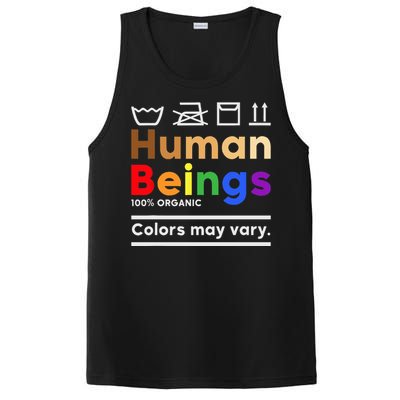 Human Beings Colors May Vary Washing Instructions PosiCharge Competitor Tank