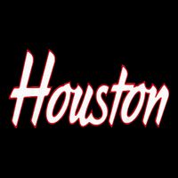 Houston Blue Collection Script Text Baby Bodysuit