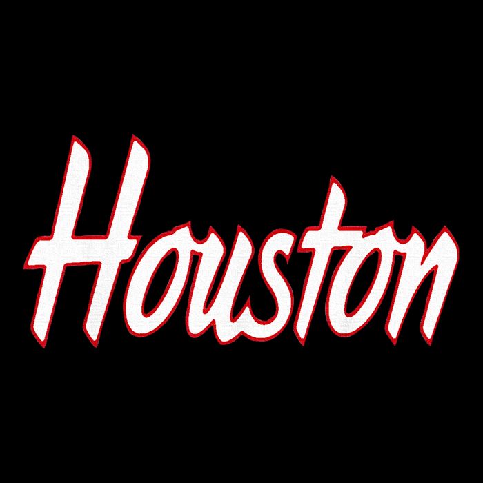 Houston Blue Collection Script Text Baby Bodysuit