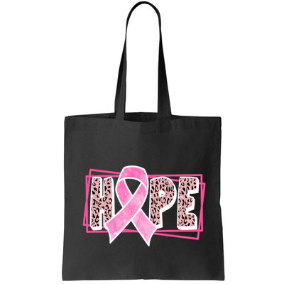 Hope Breast Cancer Awareness Ribbon Bag