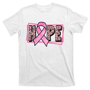 Hope Breast Cancer Awareness Ribbon T-Shirt