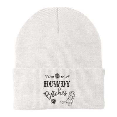 Howdy Bitches Cowboy Howdy Bitches Cowboy Howdy Bitches Beanie