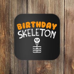 Halloween Birthday Costume Party Gift Coaster